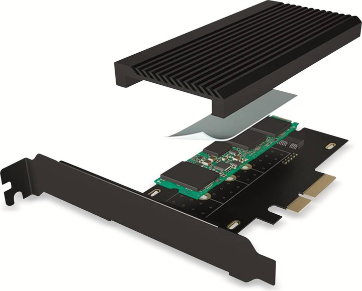 Immagine prodotto Icy Box IB-PCI208-HS
