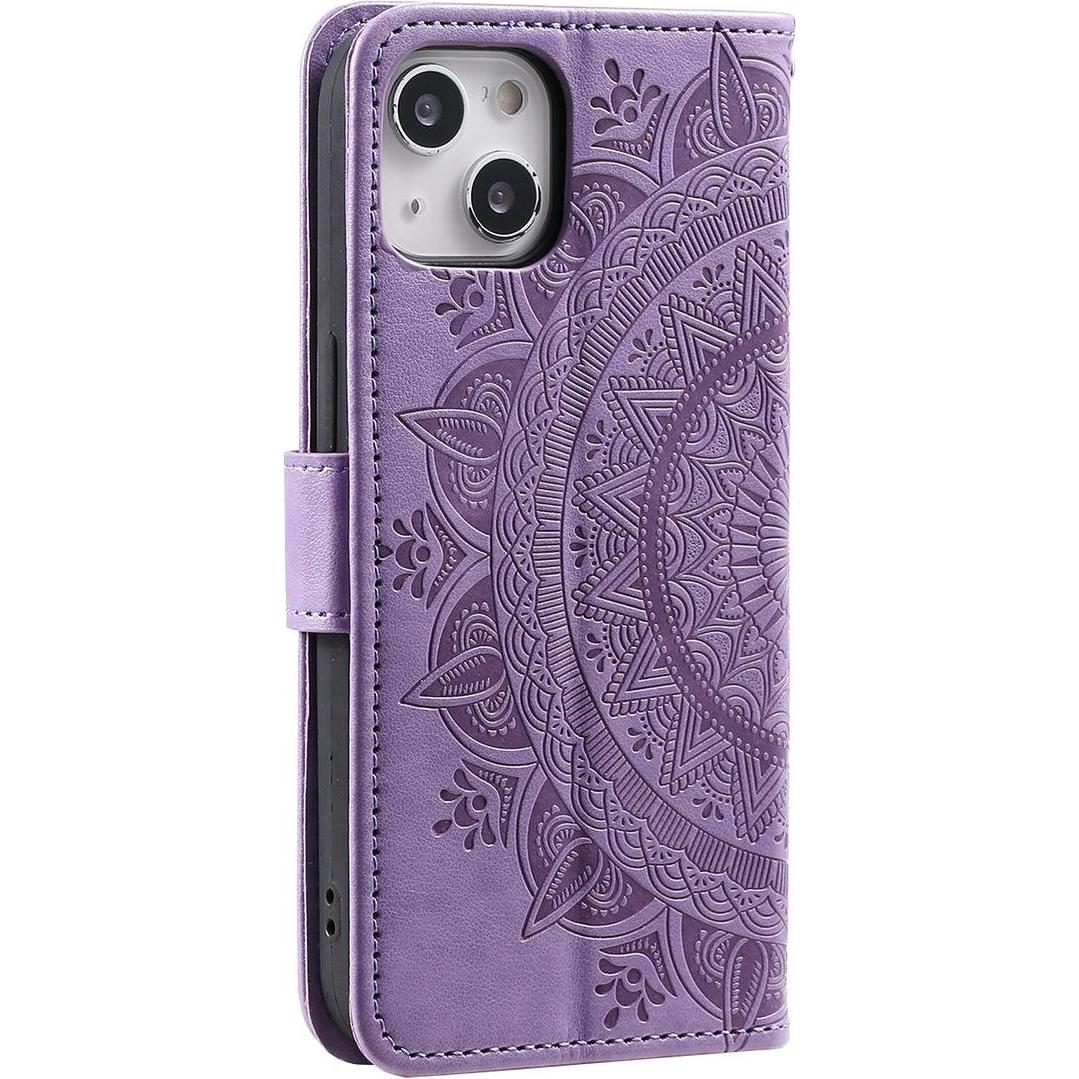 Thumbnail - König Design Schutz Handy Hülle für Apple iPhone 15 Case Cover Klapp Tasche Wallet Bumper Neu (Apple iPhone 15), Smartph...