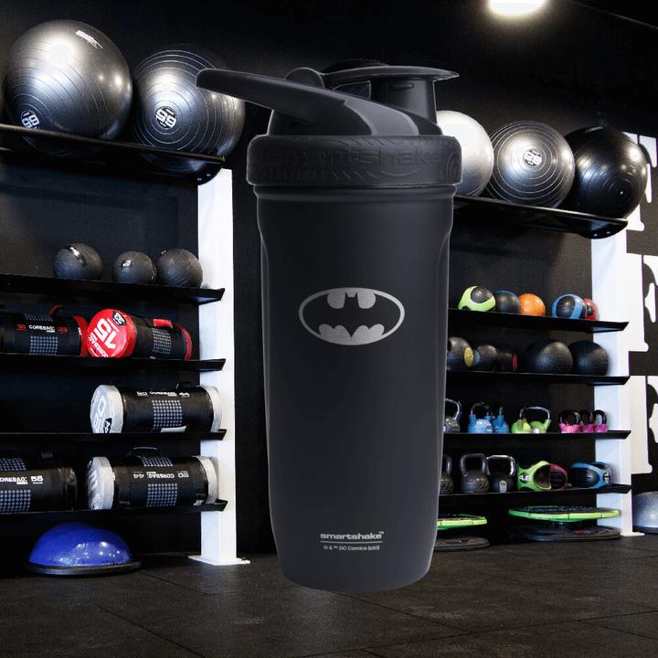 Actual product image Smart Shake Smartshake Reforce Stainless Steel Batman Logo (900ml) (0.90 l)
