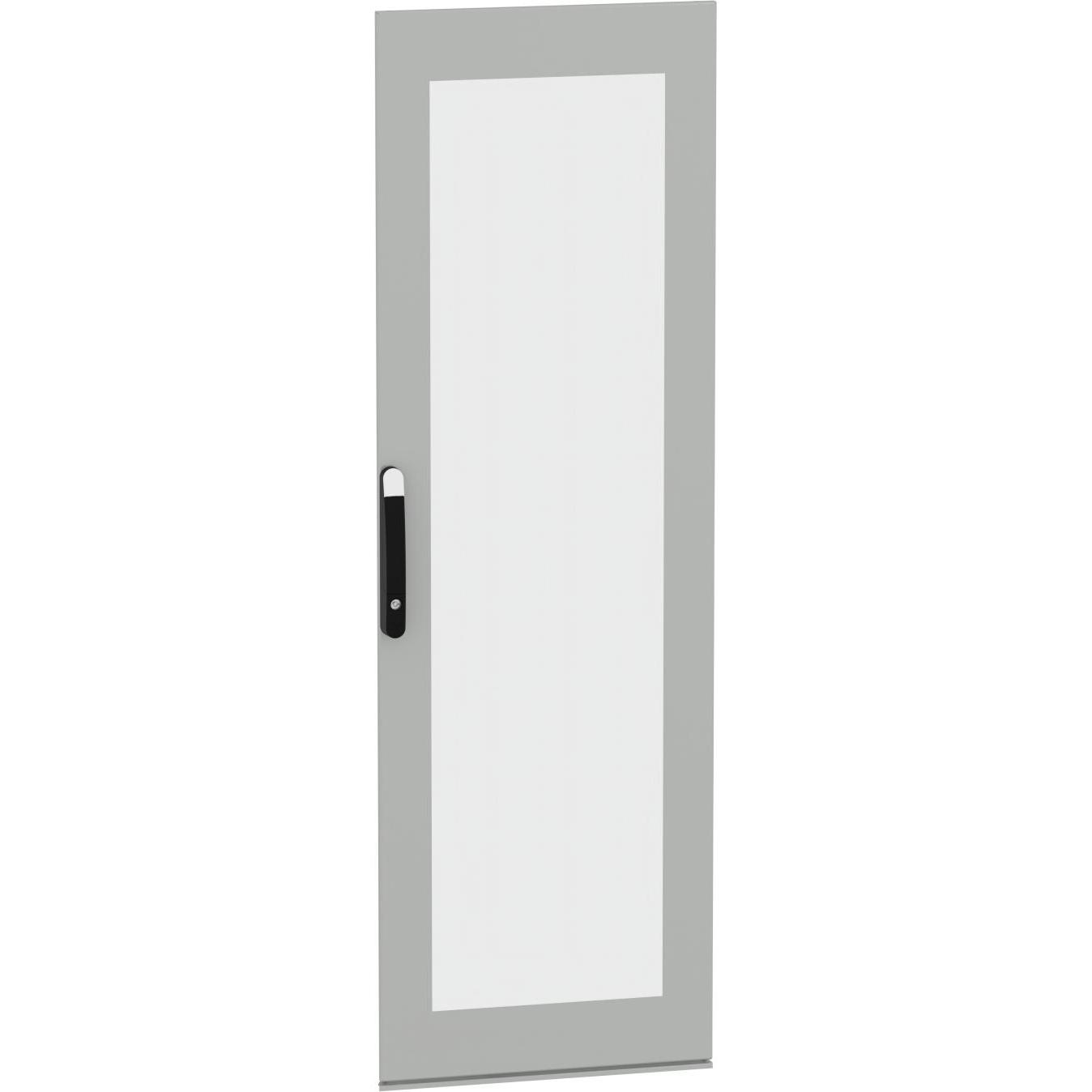 Schneider Electric Schneider Verglaste TürNSYSFND186TPanelSeT SFN Spacial SM f.e. Gehäuse, Serverschrank Zubehör, Grau