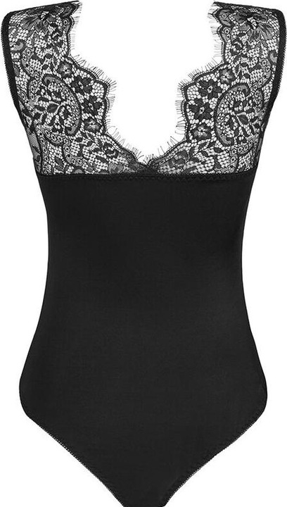 Produktbild LivCo Corsetti Fashion MUDIENIN LC 90654 KÖRPER SCHWARZ L/XL (L)