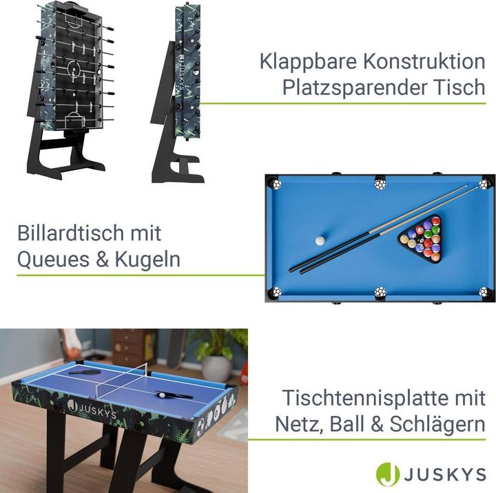 Image du produit Juskys La magie du ballon