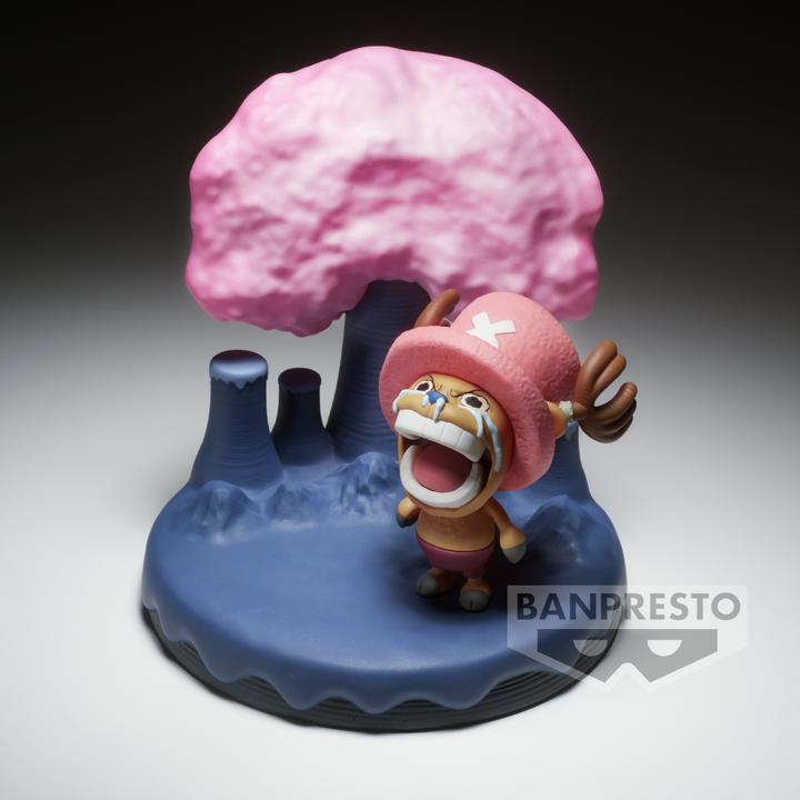 Image du produit Banpresto One Piece - Tony Tony Chopper Log Stories WCF
