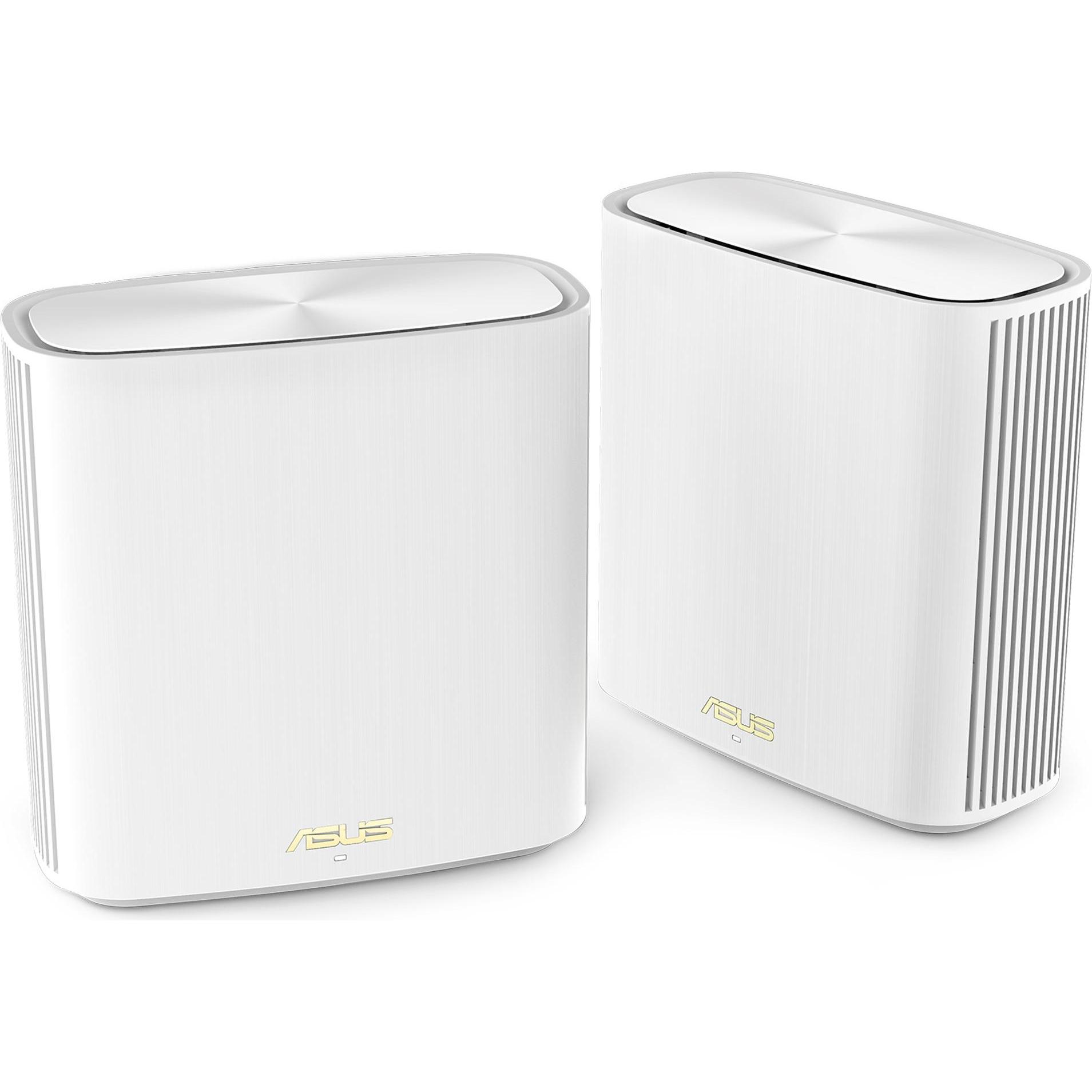 Thumbnail - ASUS ZenWiFi XD6S AX5400 2er Set, Router, Weiss