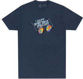 Produktbild Out of Print I Can't Even Read Straight Unisex T-Shirt Medium (M)