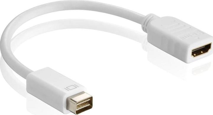Image du produit HDgear Mini-DVI à (HDMI, 20 cm)