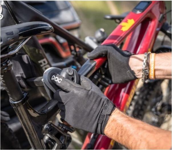 Actual product image Yakima Just Click 2 Evo