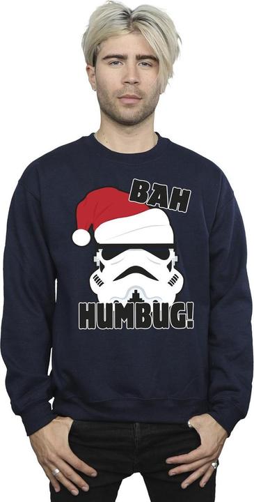Produktbild Star Wars Episode IV: A New Hope Helmet Humbug Sweatshirt (S)