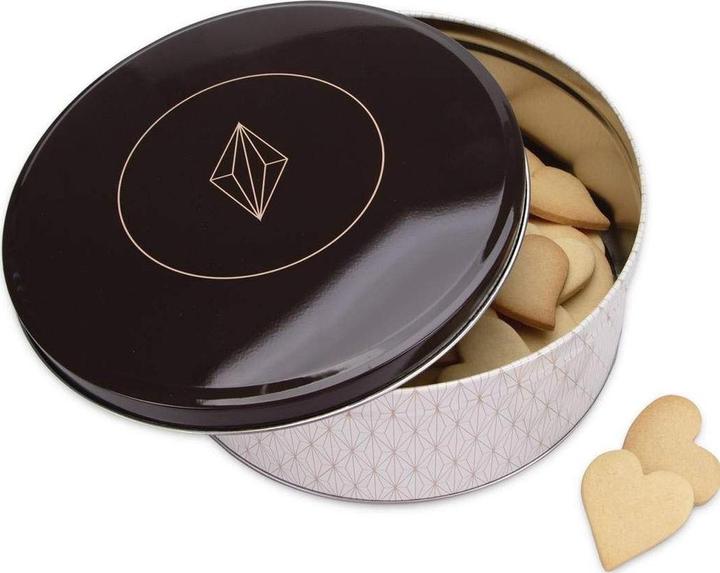 Immagine prodotto Städter Diamanti Vaniglia Rotondi in Latta Colorata ca 22 cm