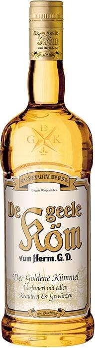 Produktbild De geele Köm vun Herm. G. D Gelber Kümmel