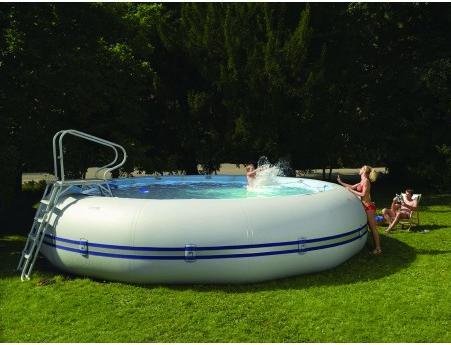 Image du produit Zodiac Piscine hors sol ronde Winky 5/ 105 diam ext 6,30m (470)