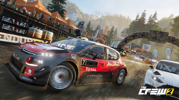 Produktbild Ubisoft The Crew 2 (PS4, DE)
