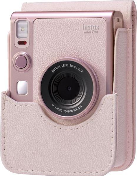 Produktbild Fujifilm instax mini evo Tasche gentle rose (Kamera Bereitschaftstasche)