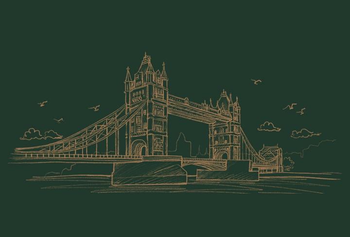 Actual product image Akko World Tour London Deskmat (XL)