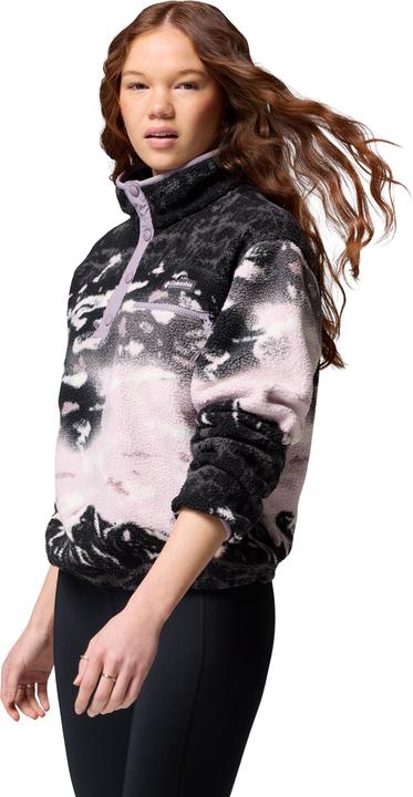 Image du produit Columbia Women's Helvetia II Printed Cropped Half Snap (XL)