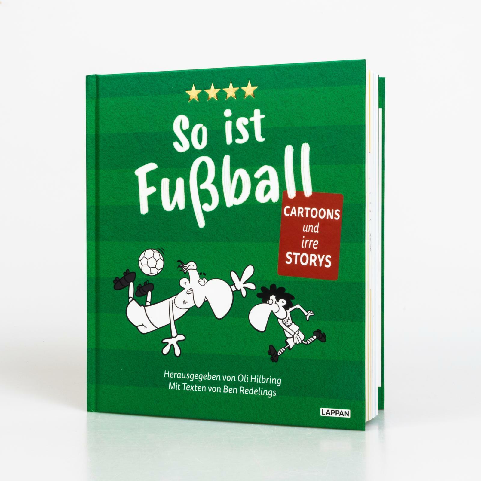 Thumbnail - So ist Fussball, Belletristik von Ben Redelings