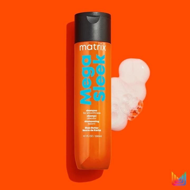 Produktbild Matrix Total Results Mega Sleek (Flüssiges Shampoo, 300 ml)