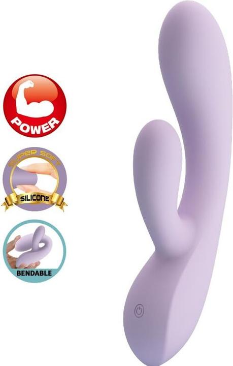 Pretty Love - Rosolyn Rabbit Vibrator 10 Vibrationen Lila - Galaxus