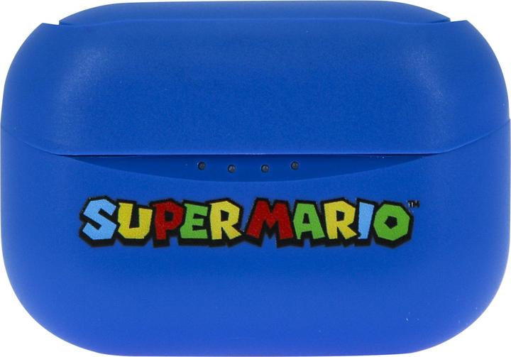 Actual product image GED Cuffie Earpods - OTL - Super Mario (Blue)