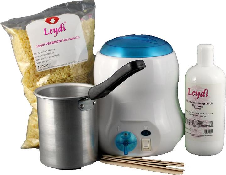 Image du produit Leydi Heisswachs-Set für Brazilian Waxing (1 x)