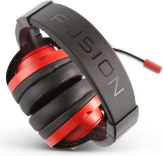 Produktbild PowerA Fusion Crimson Fade Kopfhörer, Rot (1512376-01) (Kabelgebunden)