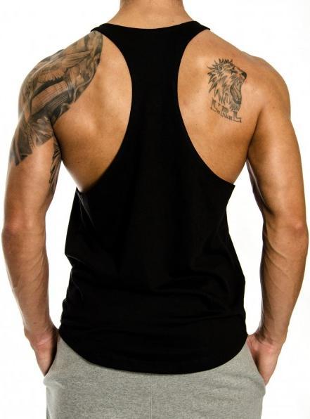 Actual product image Gym Generation Alexander Stringer BLACK (S)