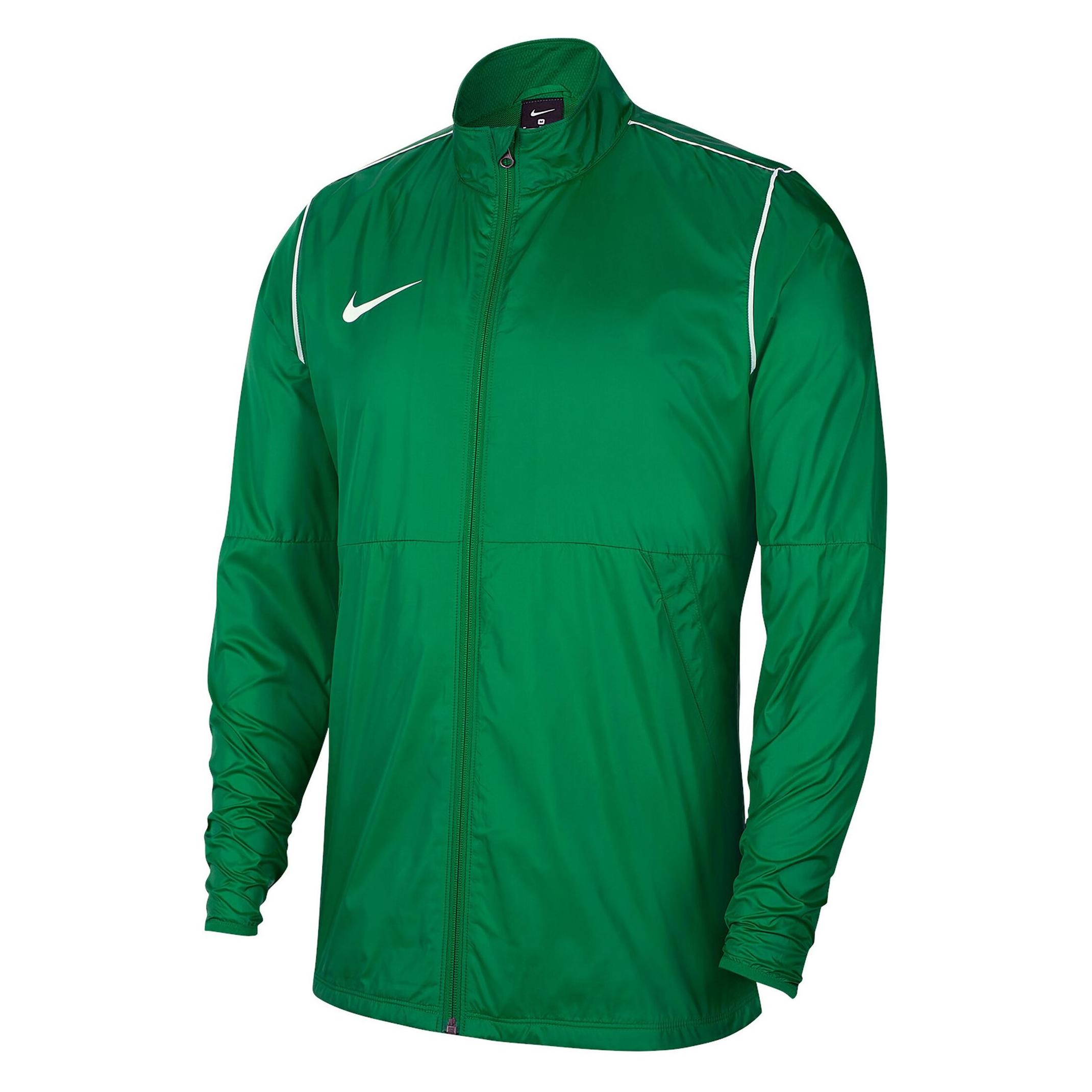 Nike, Mannen, Regenjassen, Park 20 Regenjack, Groen, (Xl)