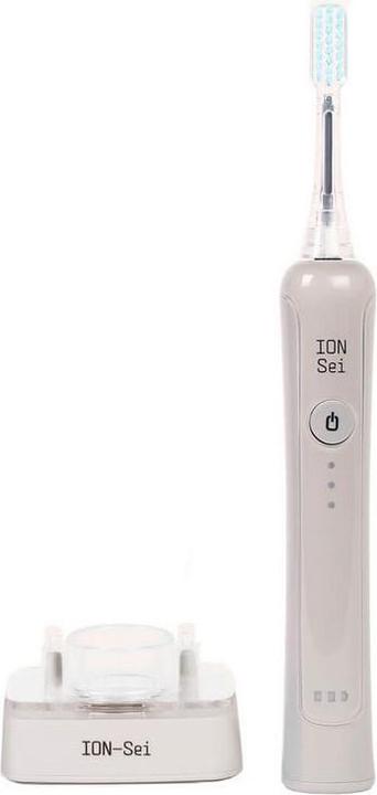 Produktbild ION-Sei IET01DW Ionen-Zahnbürste, Moon Grey (Schallzahnbürste)