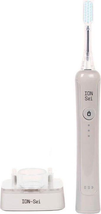 Produktbild ION-Sei IET01DW Ionen-Zahnbürste, Moon Grey (Schallzahnbürste)