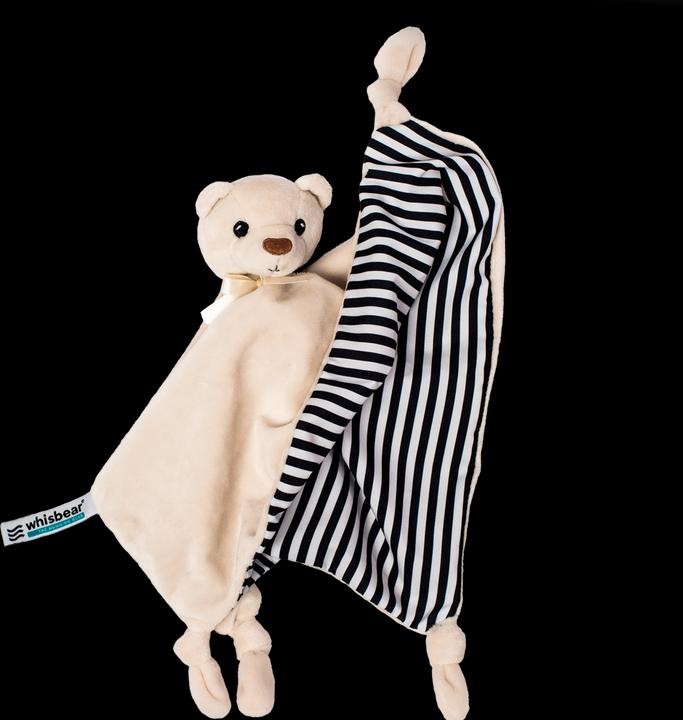 Actual product image Whisbear Doudou bear