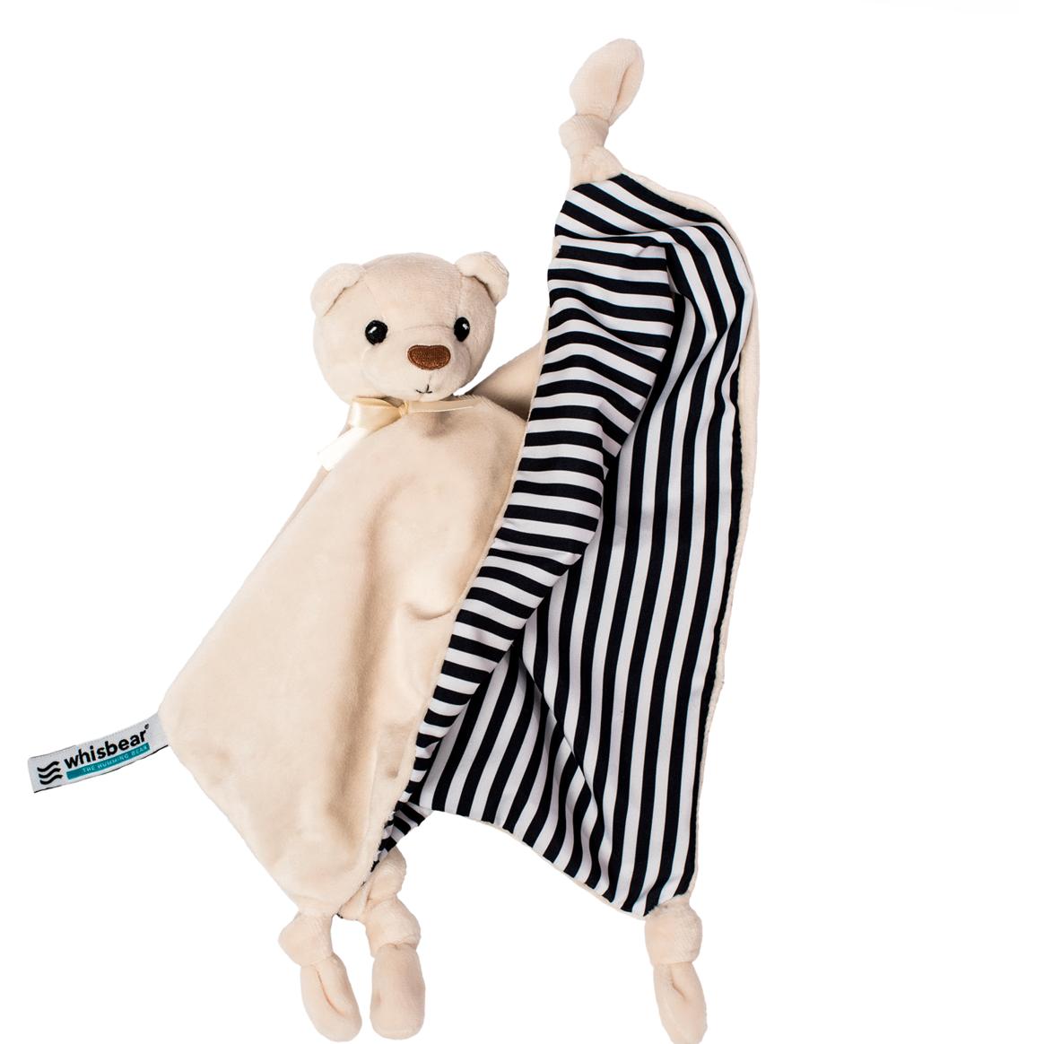 Thumbnail - Whisbear, Schmusetuch, Doudou Bärchen