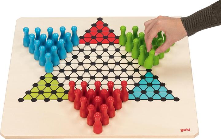 Immagine prodotto Gioco da tavolo XXL Halma, per pc