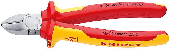 Actual product image Knipex Diagonal Cutter (185 mm)