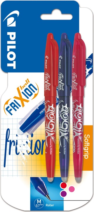 Image du produit Pilot FriXion Boule (Multicolore, 3 x)