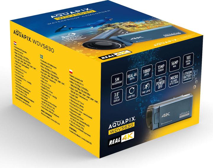 Produktbild Easypix Aquapix WDV5630 (13 Mpx, 30p)