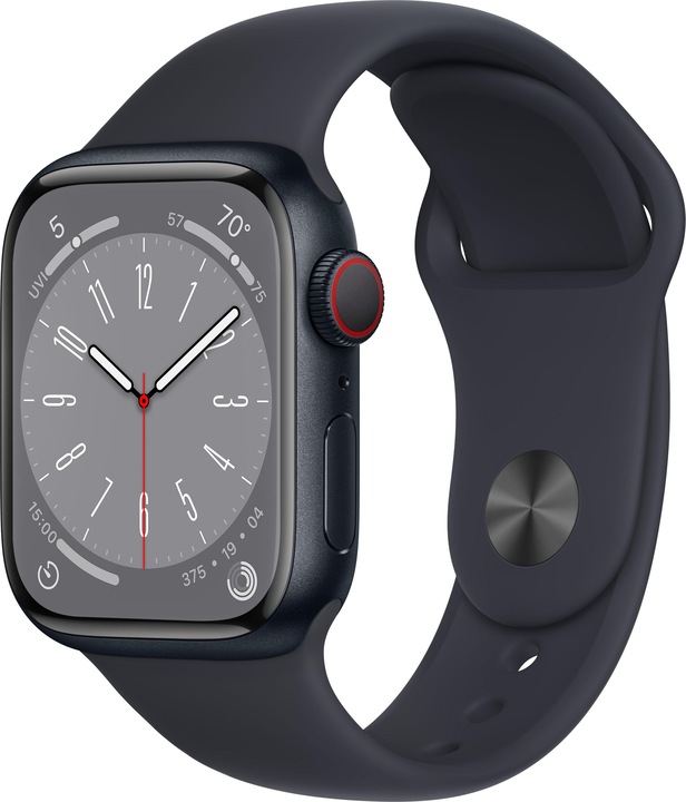 Immagine prodotto Apple Watch Series 8 (41 mm, 4G)