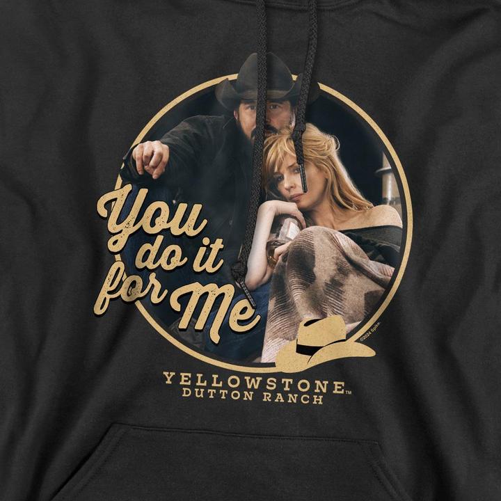 Produktbild Yellowstone You Do It for Me Kapuzenpullover (S)