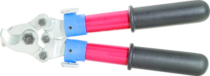 Productafbeelding KS Tools Kabelschaar met beschermende isolatie, telescopische handgreep, 360-520mm (520 mm)