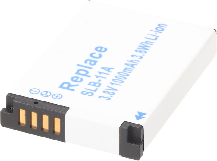 Actual product image Samsung Battery SLB-11A, CL65, TL320, WB100, WB5000 (Rechargeable battery)