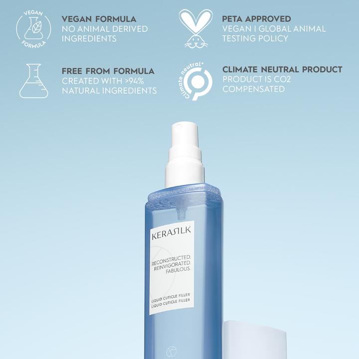 Image du produit Kerasilk Combleur de cuticules liquide (125 ml)