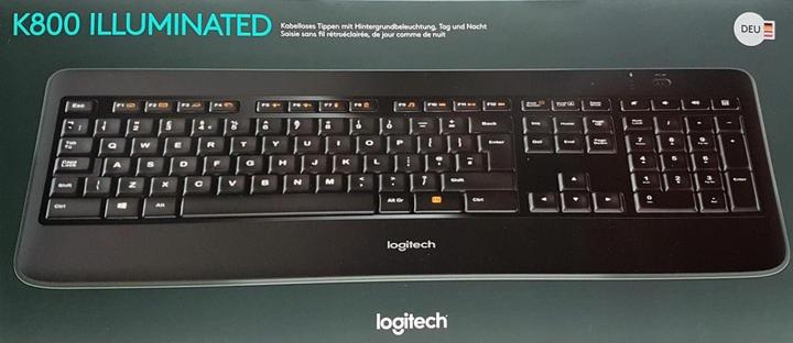 Produktbild Logitech K800 (DE, Kabellos)