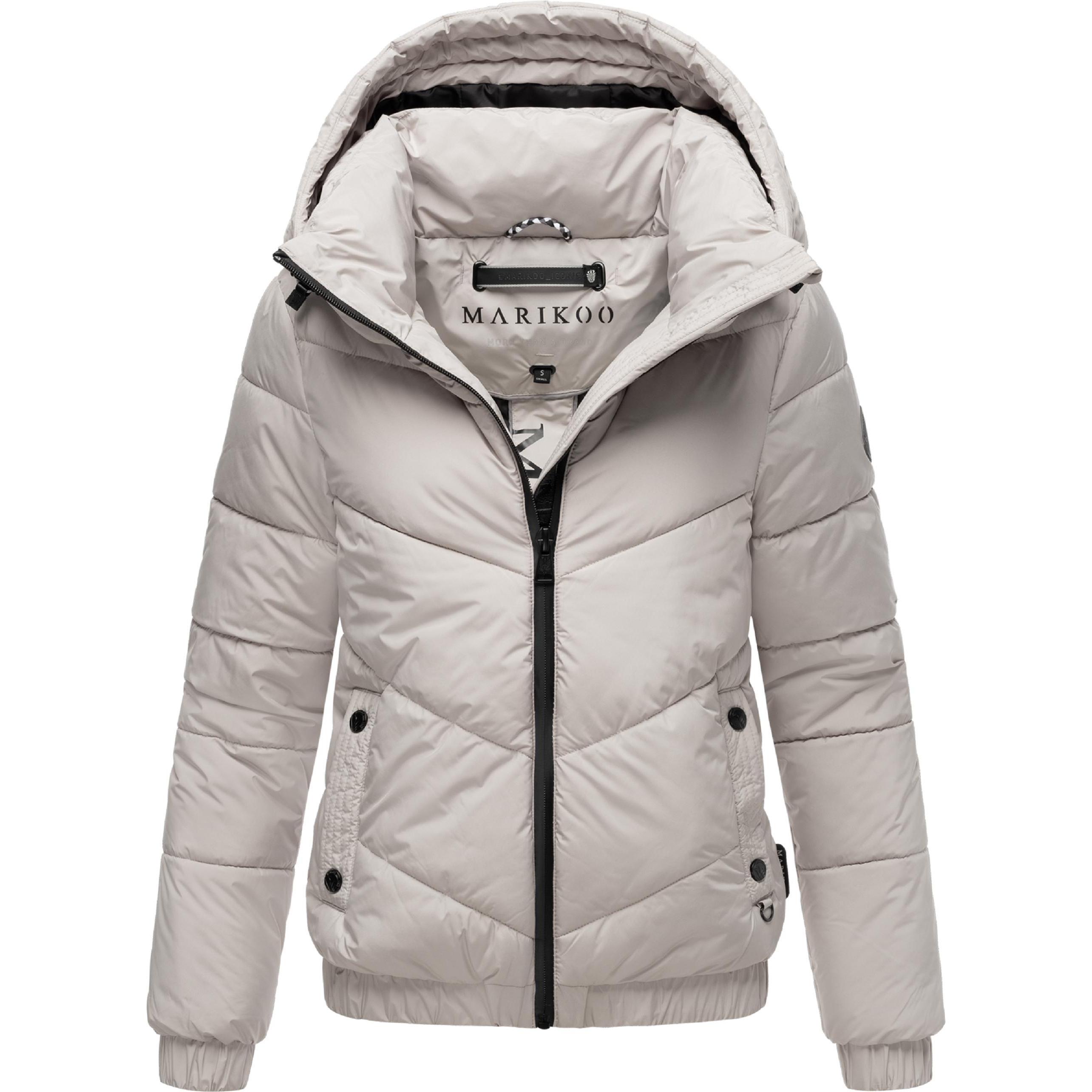 Marikoo, Damen, Jacke, Nayanaa XVI (L), Grau, L