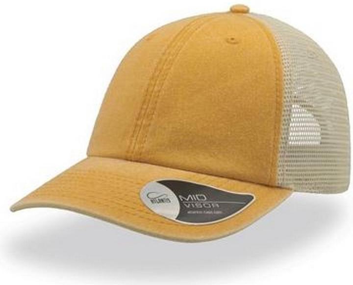 Actual product image Atlantis TruckerCap 6 panels pigment coloring (One size)