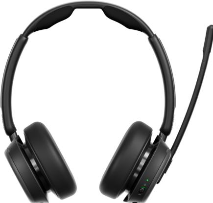 Produktbild EPOS IMPACT 1060 ANC Stereo Bluetooth Headset mit Active Noice Cancelling (ANC) (Kabellos, Kabelgebunden, USB-C)