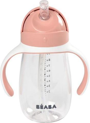 Image du produit Beaba Tige Avec Couleur De Paille, 300 ml, Rouge Ancien (0.30 l)