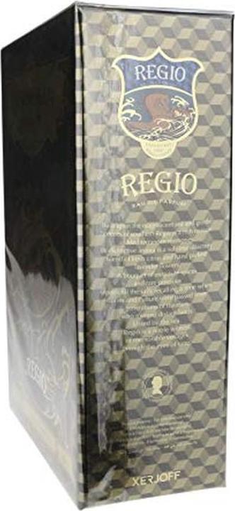 Actual product image XerJoff Regio by Eau de Parfum Spray (Unisex) 100 ml (Eau de parfum, 100 ml)