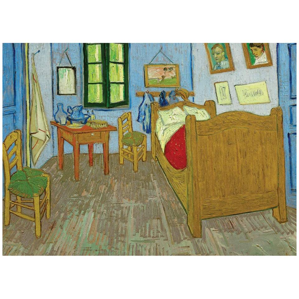 Thumbnail - Eurographics Schlafzimmer in Arles von Van Gogh (1000 Teile)