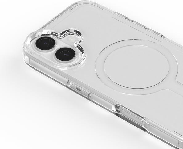 Actual product image A Good Group Hard-Cover CLRPRTCT Clear (Apple iPhone 17)