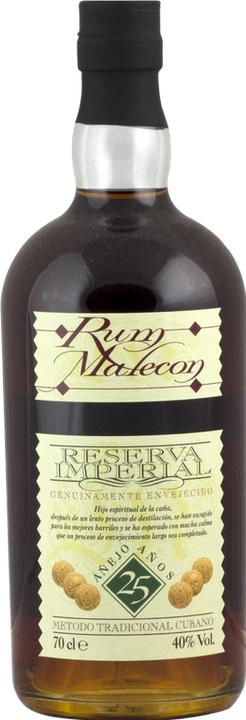 Image du produit Malecon 25 ans (1 x 70 cl)