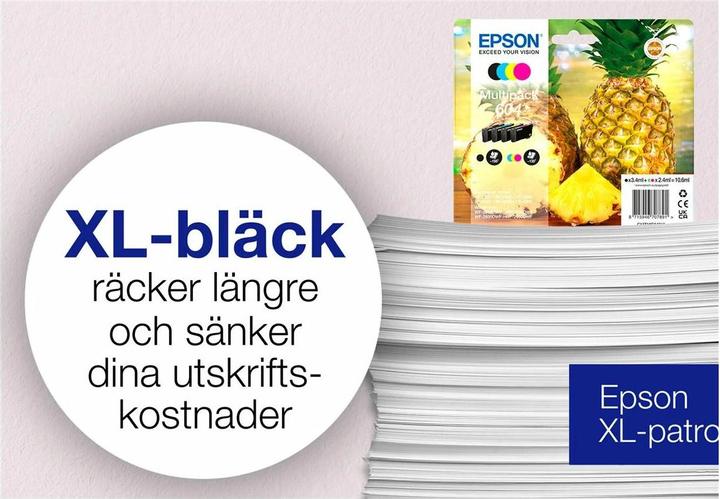Produktbild Epson Ink/604 603 Starfish EasyMail CMYK (M, C, Y, BK)